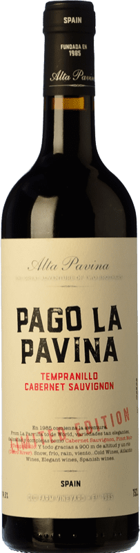 19,95 € Envío gratis | Vino Tinto Alta Pavina Pago La Pavina Crianza I.G.P. Vino de la Tierra de Castilla y León
