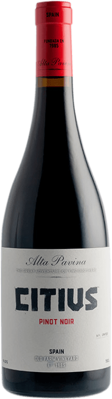 免费送货 | 红酒 Alta Pavina Citius 岁 I.G.P. Vino de la Tierra de Castilla y León 卡斯蒂利亚莱昂 西班牙 Pinot Black 75 cl