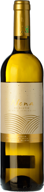 送料無料 | 白ワイン Alútiz Nena セミドライ セミスイート D.O.Ca. Rioja ラ・リオハ スペイン Viura, Tempranillo White 75 cl