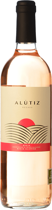 4,95 € | 玫瑰酒 Alútiz Rosado D.O.Ca. Rioja 拉里奥哈 西班牙 Tempranillo, Viura 75 cl