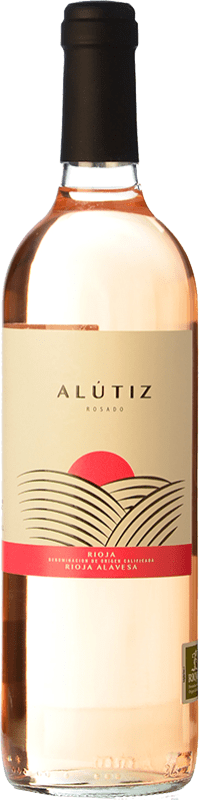 Kostenloser Versand | Roséwein Alútiz D.O.Ca. Rioja La Rioja Spanien Tempranillo, Viura 75 cl Kostenloser Versand | Roséwein Alútiz D.O.Ca. Rioja La Rioja Spanien Tempranillo, Viura 75 cl