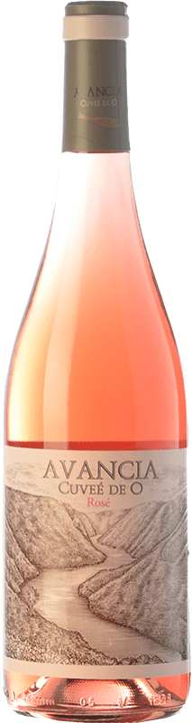 11,95 € Free Shipping | Rosé wine Avanthia Cuvée de O Rosé Spain Mencía Bottle 75 cl