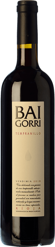 9,95 € | 红酒 Baigorri 橡木 D.O.Ca. Rioja 拉里奥哈 西班牙 Tempranillo 75 cl