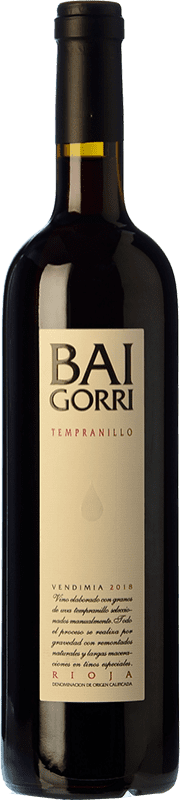 9,95 € | Red wine Baigorri Oak D.O.Ca. Rioja The Rioja Spain Tempranillo Bottle 75 cl