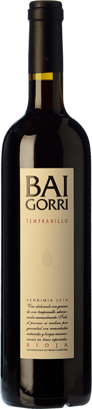 9,95 € Envio grátis | Vinho tinto Baigorri Carvalho D.O.Ca. Rioja