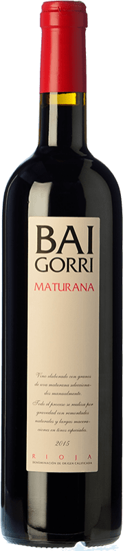 免费送货 | 红酒 Baigorri 岁 D.O.Ca. Rioja 拉里奥哈 西班牙 Maturana Tinta 75 cl