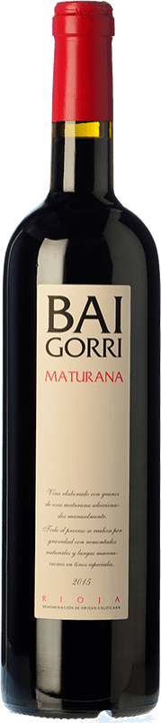 35,95 € | Red wine Baigorri Aged D.O.Ca. Rioja The Rioja Spain Maturana Tinta Bottle 75 cl
