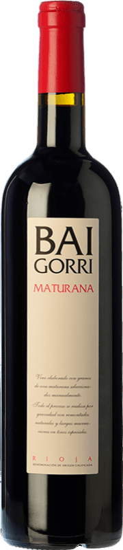 29,95 € | Rotwein Baigorri Crianza — Kurze Fassreifung D.O.Ca. Rioja La Rioja Spanien Maturana 75 cl