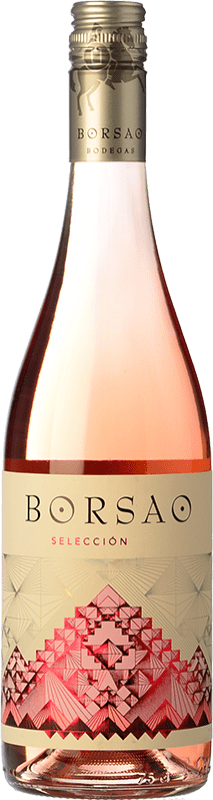 9,95 € Kostenloser Versand | Roséwein Borsao Rosado Selección D.O. Campo de Borja