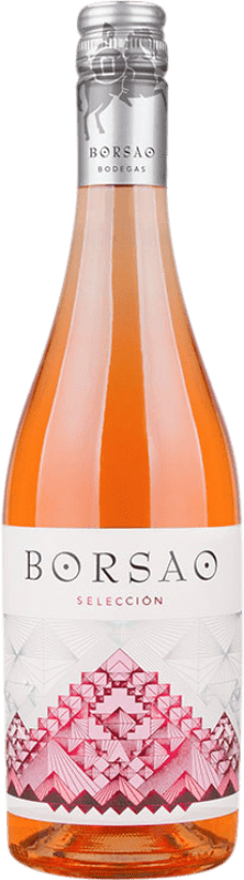 Free Shipping | Rosé Wine Borsao Selection D.O. Campo de Borja Spain Garnacha — Grenache 75 cl