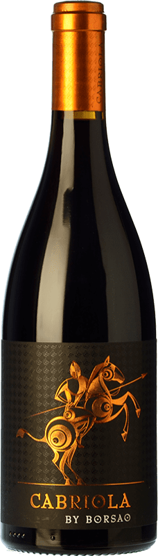 12,95 € | Red wine Borsao Cabriola Aged D.O. Campo de Borja Spain Syrah, Grenache, Mazuelo Bottle 75 cl