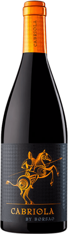 免费送货 | 红酒 Borsao Cabriola 岁 D.O. Campo de Borja 西班牙 Syrah, Grenache, Mazuelo 75 cl