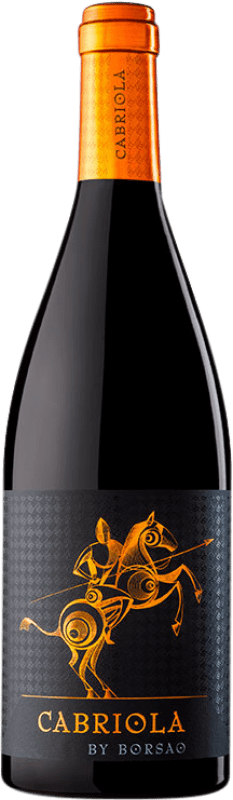 12,95 € | Vino Rosso Borsao Cabriola Crianza — Invecchiato in Botte D.O. Campo de Borja Spagna Syrah, Garnacha — Grenache, Mazuelo 75 cl