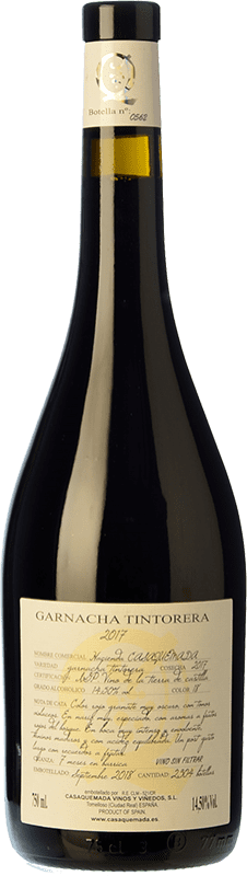 Spedizione Gratuita | Vino Rosso Hacienda Casaquemada Rovere Castilla-La Mancha Spagna Garnacha — Grenache 75 cl