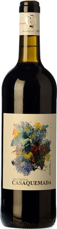 16,95 € | Red wine Hacienda Casaquemada Reserve Castilla la Mancha Spain Tempranillo 75 cl