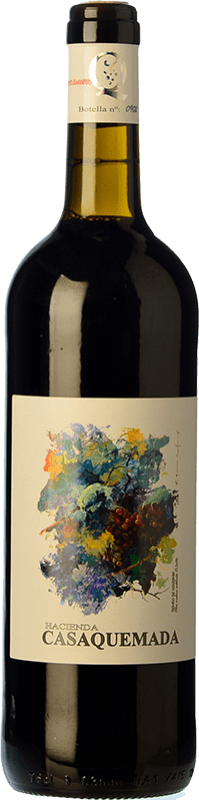 Kostenloser Versand | Rotwein Hacienda Casaquemada Reserve — Gereift Kastilien-La Mancha Spanien Tempranillo 75 cl