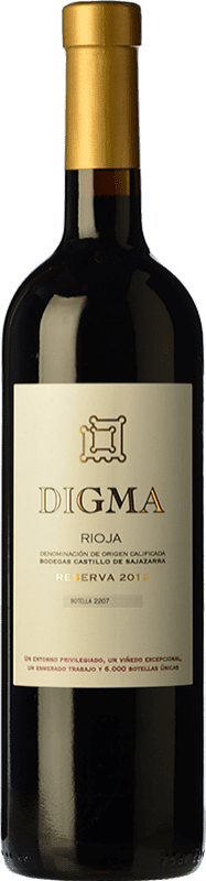 45,95 € Free Shipping | Red wine Castillo de Sajazarra Digma Reserva D.O.Ca. Rioja The Rioja Spain Tempranillo Bottle 75 cl