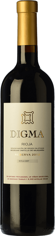 35,95 € | Rotwein Castillo de Sajazarra Digma Reserve — Gereift D.O.Ca. Rioja La Rioja Spanien Tempranillo 75 cl