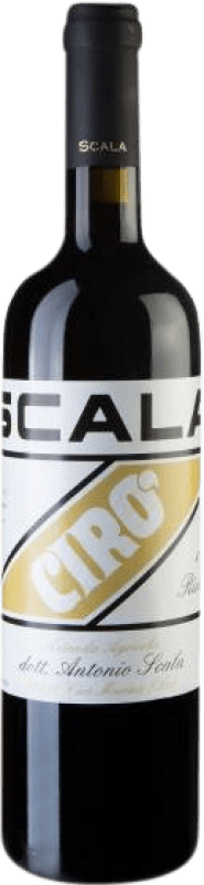 15,95 € Kostenloser Versand | Rotwein Scala Luigi Rosso Classico Superiore Reserve D.O.C. Cirò