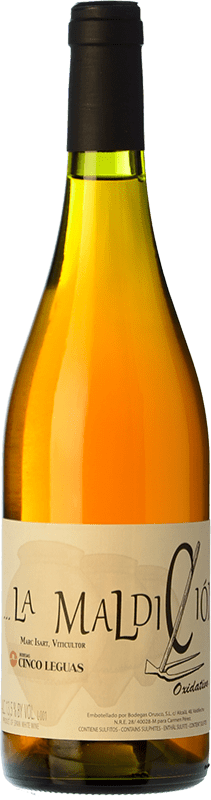 14,95 € | White Wine Cinco Leguas La Maldición Oxidativo Crianza — Aged D.O. Vinos de Madrid Madrid's community Spain Torrontés, Malvar 75 cl