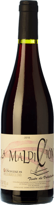 Cinco Leguas La Maldición Tinto de Valdilecha Vinos de Madrid Oak 75 cl