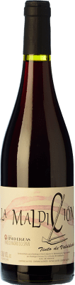 Cinco Leguas La Maldición Tinto de Valdilecha Vinos de Madrid Roble 75 cl