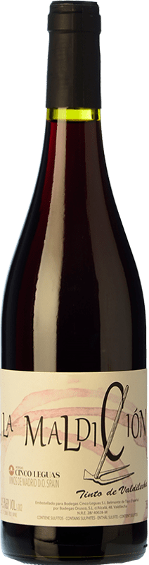 7,95 € | Red Wine Cinco Leguas La Maldición Valdilecha Oak D.O. Vinos de Madrid Madrid's community Spain Tempranillo, Malvar 75 cl