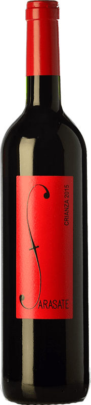 5,95 € | Vino Rosso Corellanas Sarasate Crianza — Invecchiato in Botte D.O. Navarra Navarra Spagna Tempranillo, Merlot, Syrah 75 cl