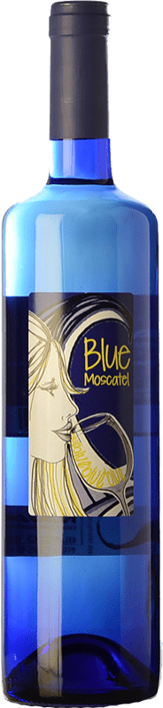 5,95 € | Vin blanc Corellanas Blue Demi-Sec Demi-Sucré D.O. Navarra Navarre Espagne Muscat Petit Grain 75 cl