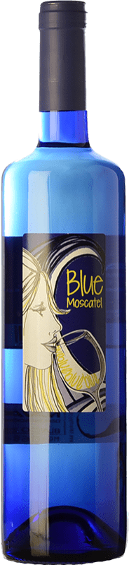 9,95 € Envío gratis | Vino Blanco Corellanas Semiseco Blue — Edición Azul D.O. Navarra
