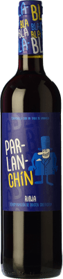 D. Mateos Parlanchín Rioja オーク 75 cl