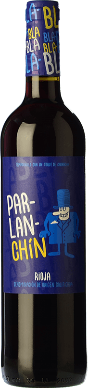 7,95 € Kostenloser Versand | Rotwein La Mateo Parlanchín Eiche D.O.Ca. Rioja