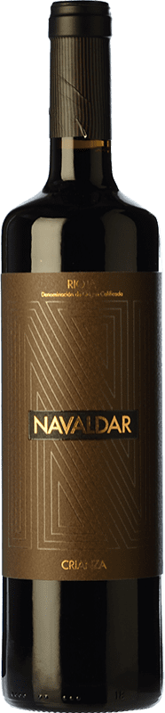 11,95 € 免费送货 | 红酒 La Mateo Navaldar 岁 D.O.Ca. Rioja