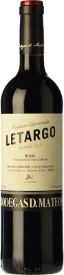 D. Mateos Letargo Rioja 高齢者 75 cl