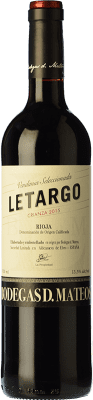 D. Mateos Letargo Rioja Aged 75 cl