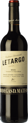 D. Mateos Letargo Rioja 高齢者 75 cl