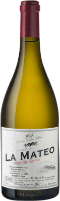 La Mateo Fermentado en Barrica Tempranillo Blanco Rioja Crianza 75 cl