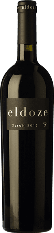 Free Shipping | Red wine Eldoze Aged I.G.P. Vino de la Tierra de Castilla Castilla la Mancha Spain Syrah 75 cl