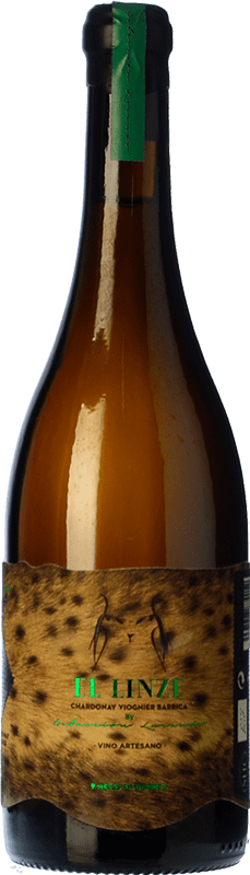25,95 € | Vinho branco El Linze Blanco Crianza I.G.P. Vino de la Tierra de Castilla y León Castela e Leão Espanha Viognier, Chardonnay 75 cl