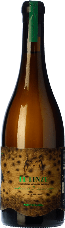 21,95 € | Vino bianco El Linze Blanco Crianza I.G.P. Vino de la Tierra de Castilla y León Castilla y León Spagna Viognier, Chardonnay Biologico 75 cl