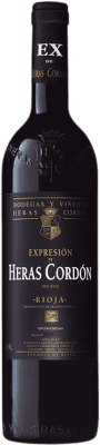 Heras Cordón Expresión Tempranillo — Темпранильо Rioja 75 cl