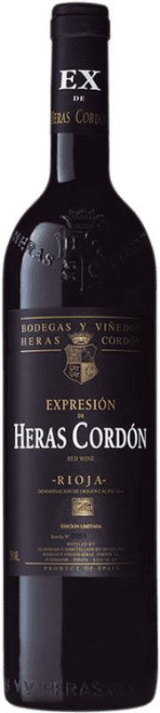 免费送货 | 红酒 Heras Cordón Expresión D.O.Ca. Rioja 拉里奥哈 西班牙 Tempranillo 75 cl