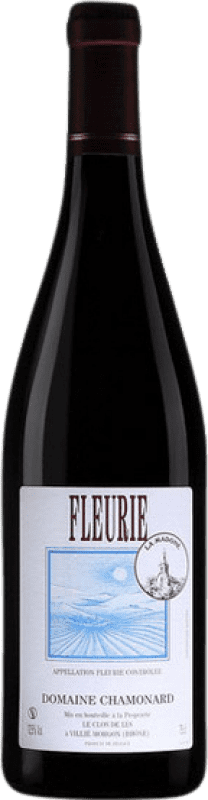 Free Shipping | Red wine Joseph Chamonard A.O.C. Fleurie Beaujolais France Gamay 75 cl