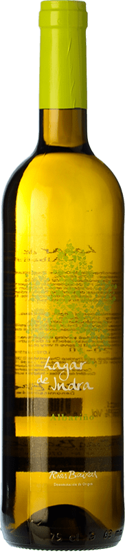 Free Shipping | White Wine Familia Chávarri Lagar de Indra Crianza — Aged D.O. Rías Baixas Galicia Spain Albariño — Albarinho 75 cl