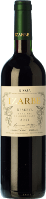 Familia Chávarri Izarbe Tempranillo Rioja Резерв 75 cl