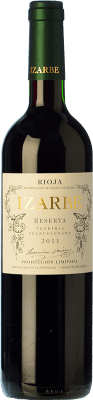 Familia Chávarri Izarbe Tempranillo Rioja Reserve — Aged 75 cl