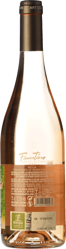 8,95 € | Rosé wine Faustino Faustino Art Collection Rosé D.O.Ca. Rioja The Rioja Spain Grenache Bottle 75 cl