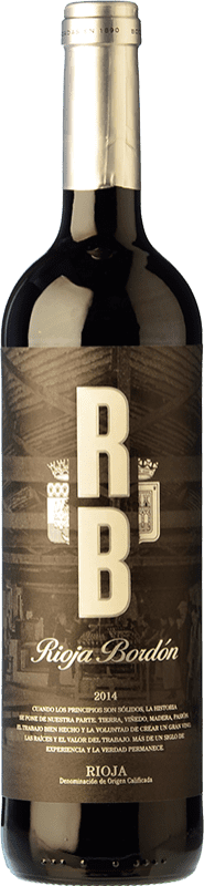 8,95 € Free Shipping | Red wine Bodegas Franco Españolas Bordón RB Selección Aged D.O.Ca. Rioja