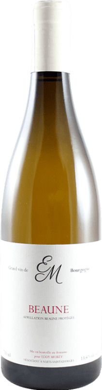 Бесплатная доставка | Белое вино Eddy Morey Blanc A.O.C. Beaune Бургундия Франция Chardonnay 75 cl