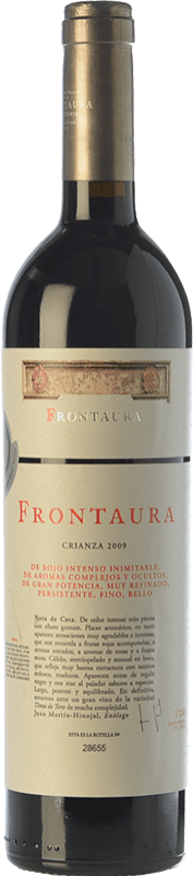 21,95 € | Красное вино Frontaura & Victoria Crianza — Крианса D.O. Toro Кастилия-Леон Испания Tinta de Toro 75 cl